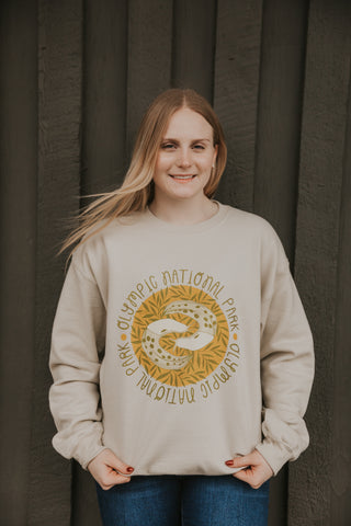 Olympic National Park Banana Slug Design
