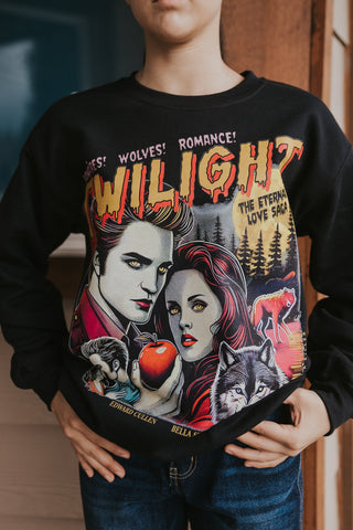 Twilight Comic Design