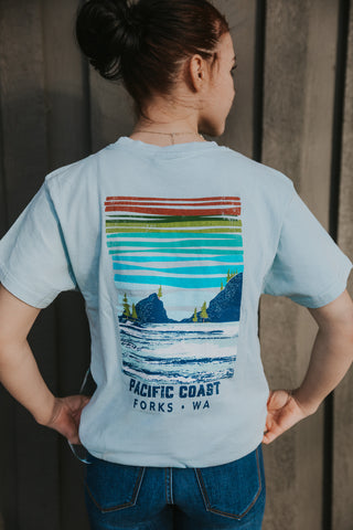 Pacific Coast Graphic Tee