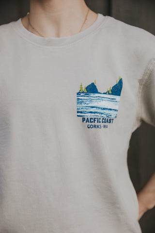 Pacific Coast Graphic Tee