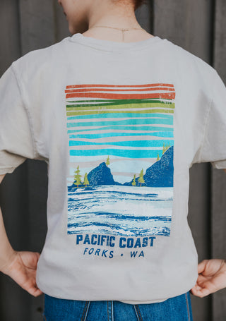 Pacific Coast Graphic Tee