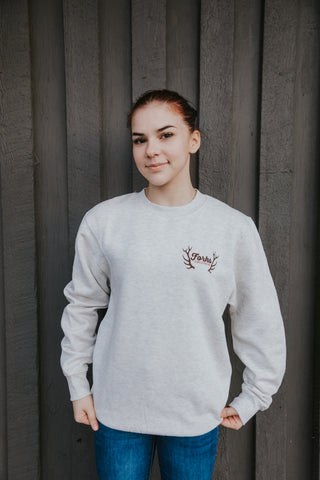 Forks Protect Our West Crewneck Sweater