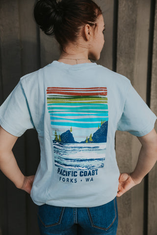 Pacific Coast Graphic Tee