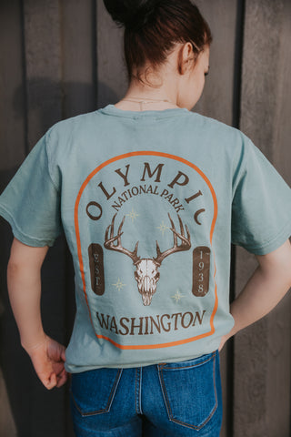 Olympic Western Shirt Sleeve Tee