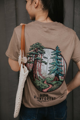 HOH Rainforest Circle Tree Design