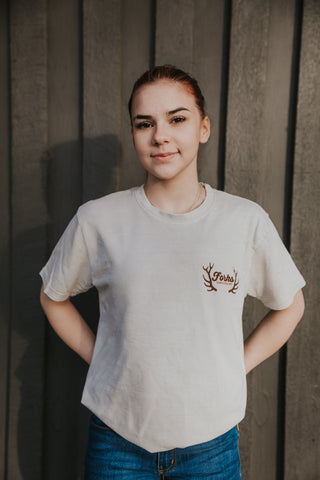 Forks Protect The West Short Sleeve Tee