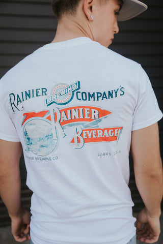 Rainier Brewing Company Forks, WA Design