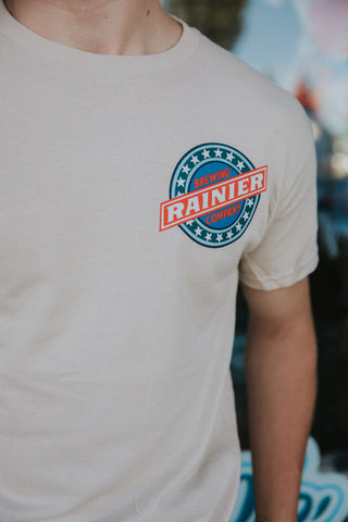 Rainier Pale Ale Mountain Design