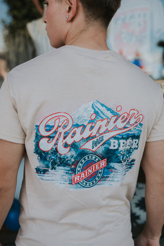 Rainier Pale Ale Mountain Design