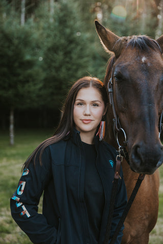 Women's Ariat New Team Soft Shell Jacket