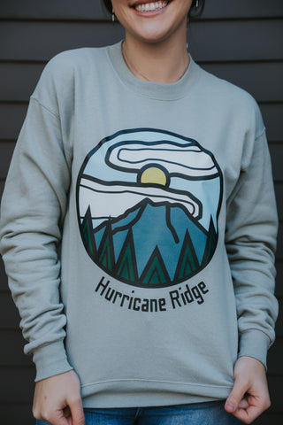 Hurricane Ridge Crew Sweater