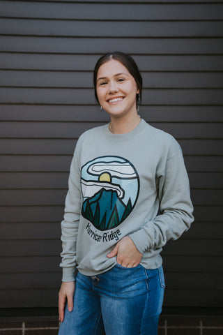 Hurricane Ridge Crew Sweater