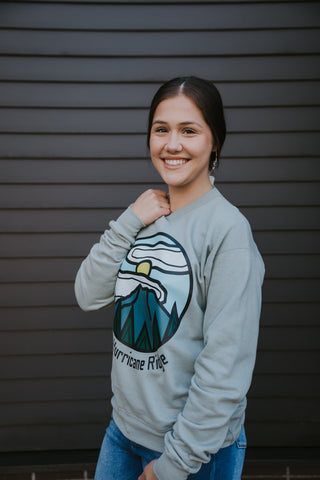 Hurricane Ridge Crew Sweater