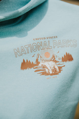 Olympic National Park Bear Design