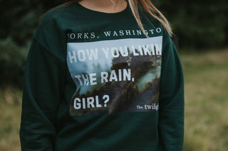 How You Like’n The Rain Girl Design