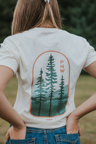 Pacific Northwest Cloud Fit Tee