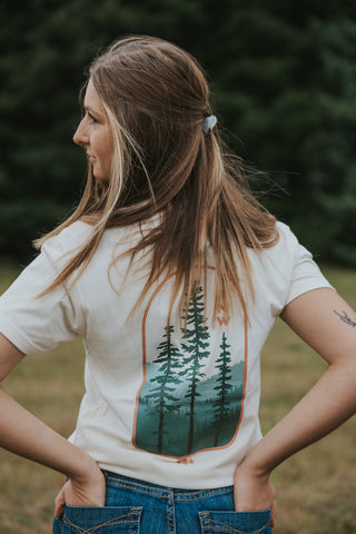 Pacific Northwest Cloud Fit Tee