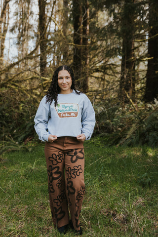 Olympic National Park Sign - Forks, WA Design