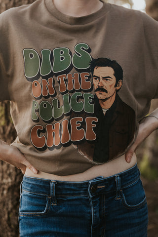 Dibs On The Police Chief Design