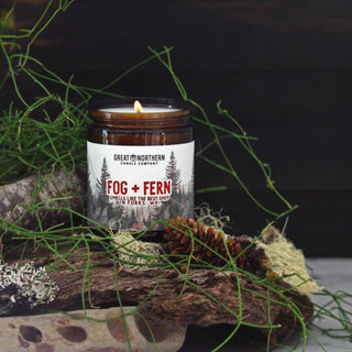 Fog + Fern 8 oz Eco Lux Candle