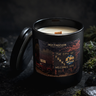 City of Forks 8 oz Eco Lux Candle