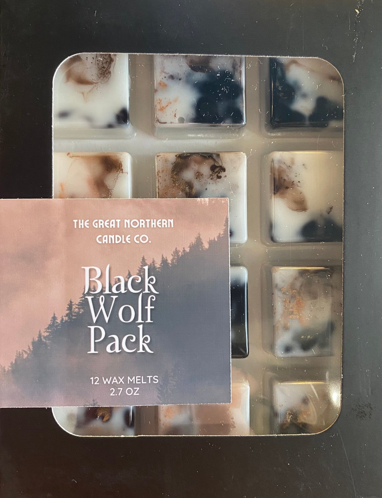 Black Wolf Pack Wax Melts