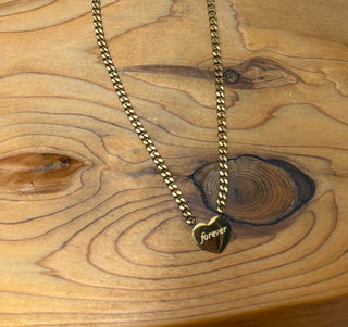 Forever Necklace - Gold