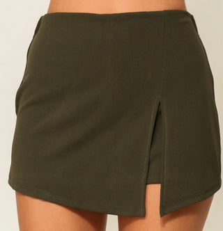 Fall Skort