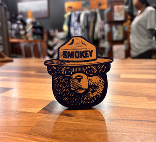 Smokey Face Magnet