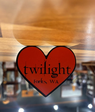 Twilight Heart Magnet