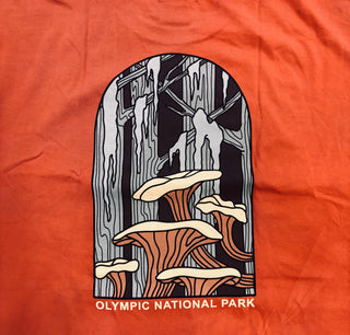 Moss + Tree Olympic National Park Short Sleeve Tee