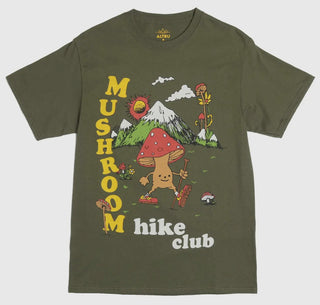 Mushroom Hike Club Tee
