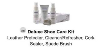 Deluxe Shoe Care Kit