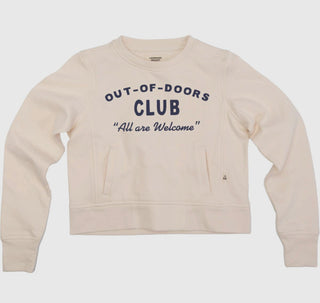 Out-Of-Doors Club Crop Sweatshirt