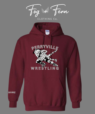 Perryville Wrestling  Design (Youth)