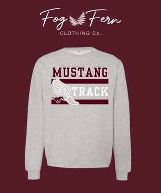 PHS Track Crewneck Sweatshirt