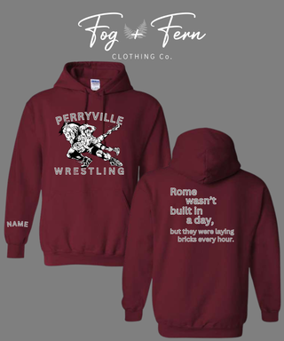 Perryville Wrestling TEAM Hoodie (Adult)