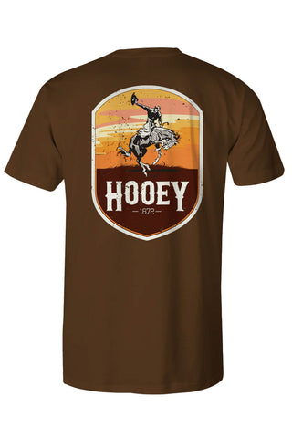 Hooey Men's Cheyenne Short Sleeve T-Shirt Tee