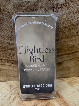 Flightless Bird 2 oz. Wax Melt Bar