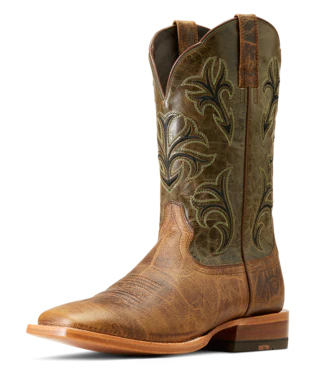 Ariat Men’s Cowboss Boot-Prairie Green- 10046854