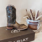 Ariat Men’s Cowboss Boot-Prairie Green- 10046854