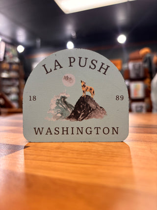 La Push, WA Wolf Magnet