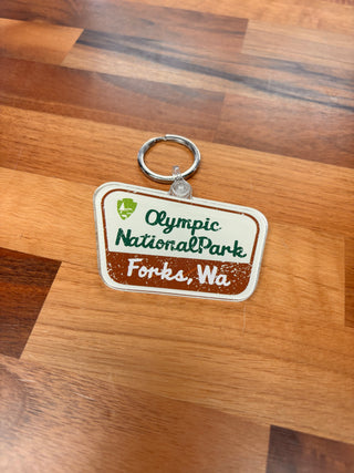Olympic National Park Keychain