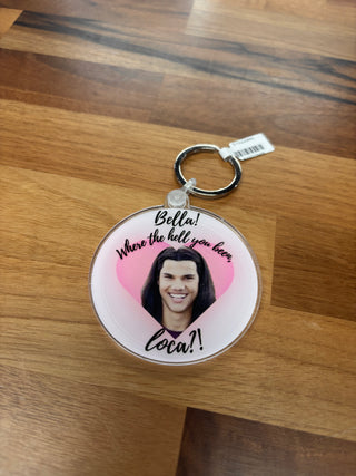 Jacob Loca Acrylic Keychain