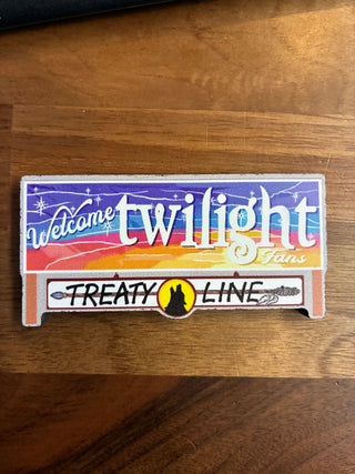 Welcome Twilight Fans Magnet