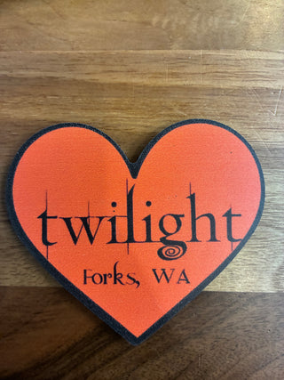 Twilight Heart Magnet
