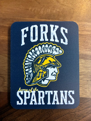 Forks Spartans Magnet