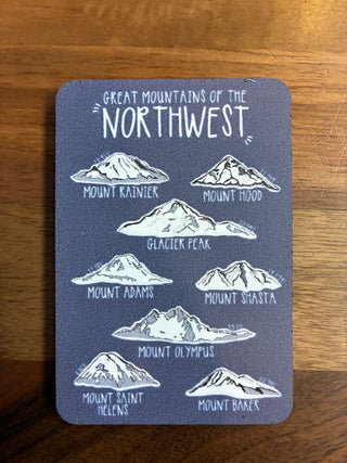 The Great Mountains of the Northwest Magnet