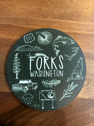All Things Forks Magnet