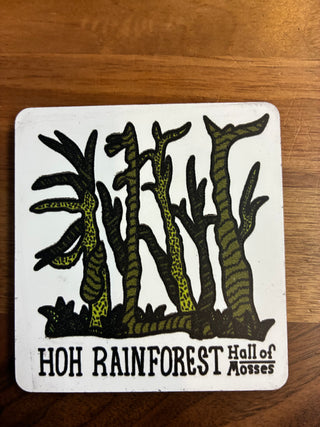 HOH Rainforest Magnet